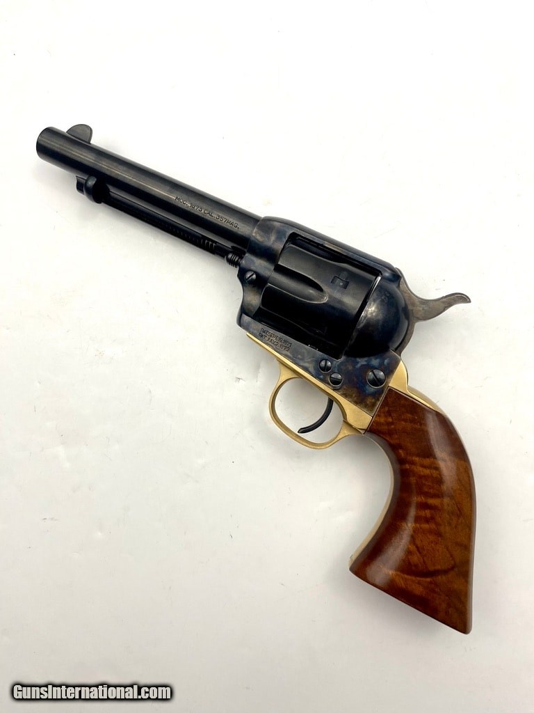 UBERTI 1873 CATTLEMAN II BRASS 357 MAG