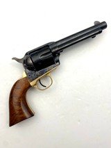 UBERTI 1873 CATTLEMAN II BRASS .357 MAG - 2 of 7