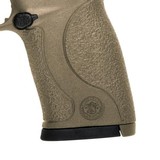 SMITH & WESSON M&P22 COMPACT CERAKOTE FDE THREADED BARREL - 3 of 7