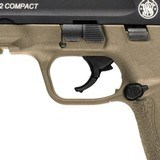 SMITH & WESSON M&P22 COMPACT CERAKOTE FDE THREADED BARREL - 4 of 7
