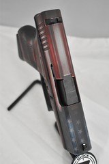 GLOCK 43 G43 Apollo Custom USA Flag Battle Worn 9MM LUGER (9X19 PARA) - 4 of 7