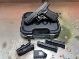 GLOCK 17 G17 GEN 4 9MM W/ 3 MAGS (POLICE TRADE-IN) - 1 of 5