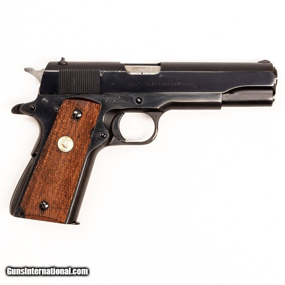 COLT MARK V SERIES 70 GOVERNMENT