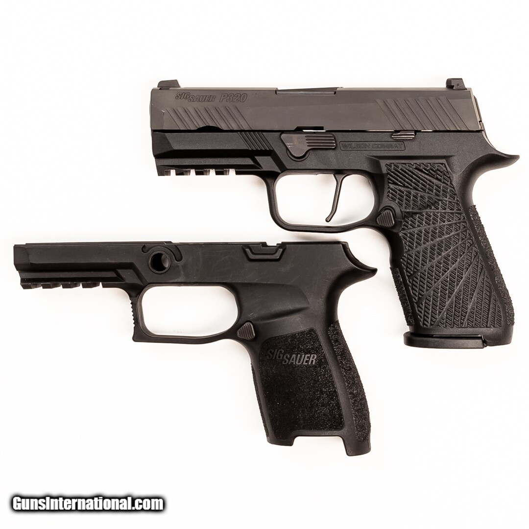 SIG SAUER P320 NITRON COMPACT