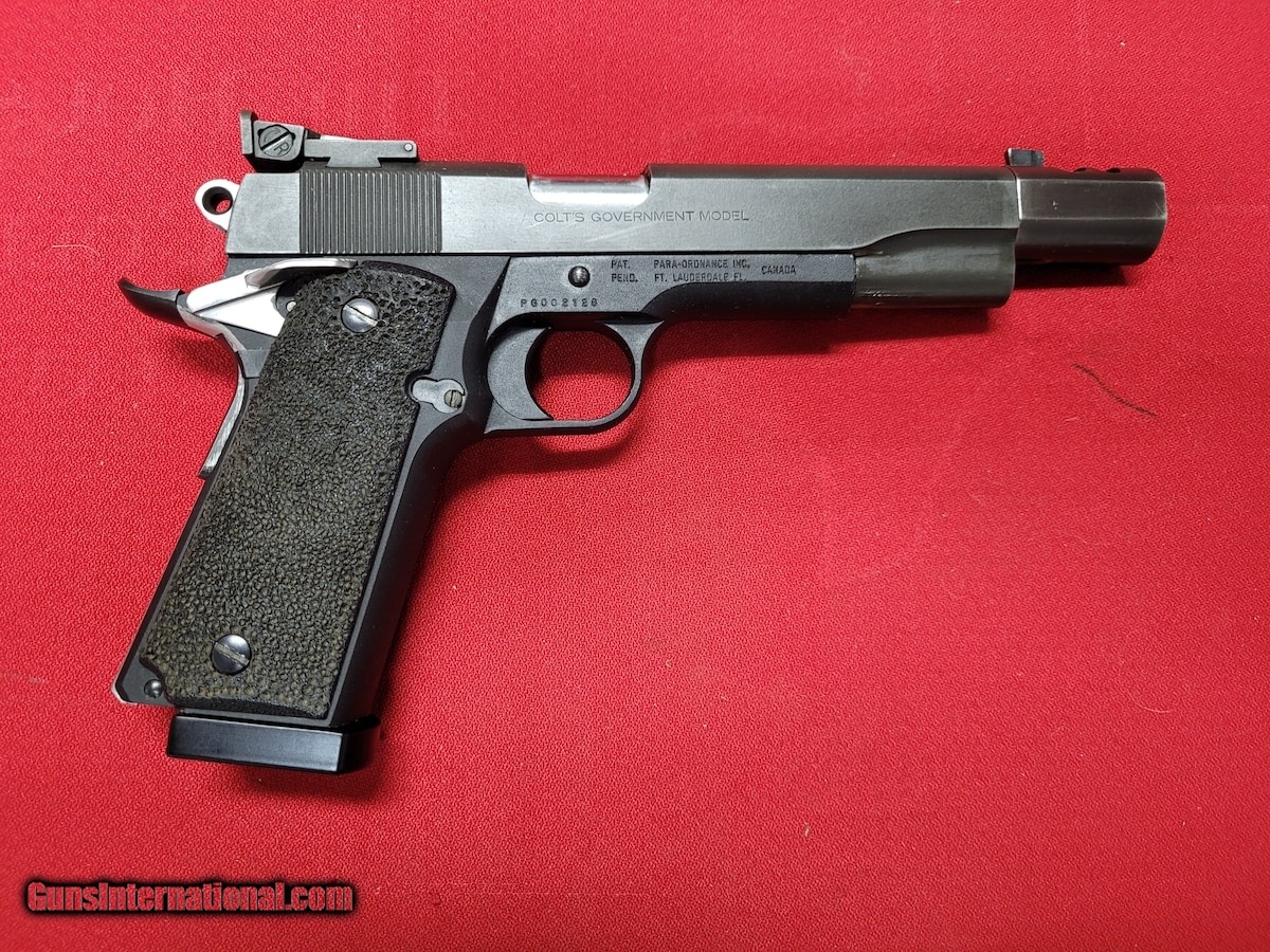 COLT 1911 CUSTOM COMPETITION for sale