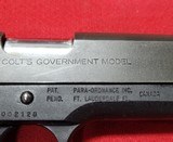 COLT 1911 CUSTOM COMPETITION .45 ACP - 5 of 7
