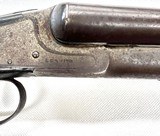 L.C. SMITH Side-By-Side 12 GA - 2 of 7