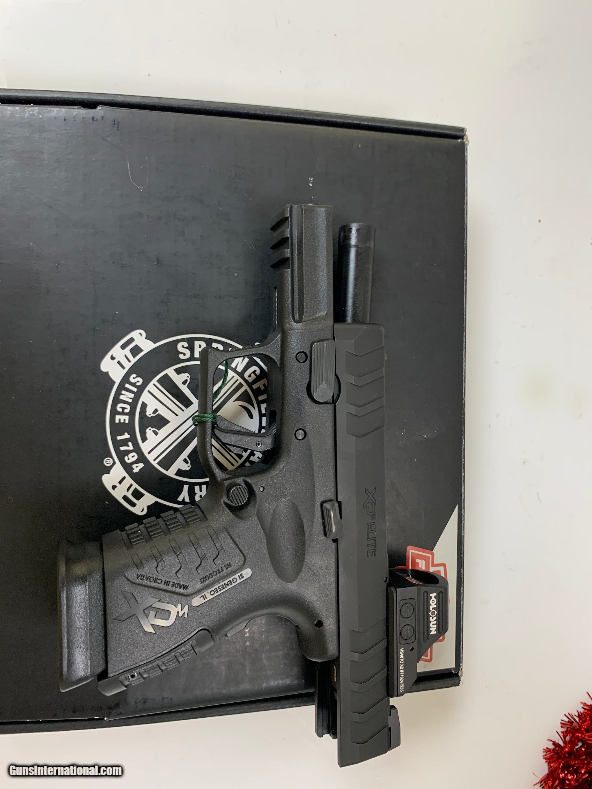 SPRINGFIELD ARMORY XDM ELITE