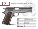 SPRINGFIELD ARMORY 1911 MIL SPEC .45 ACP - 1 of 2