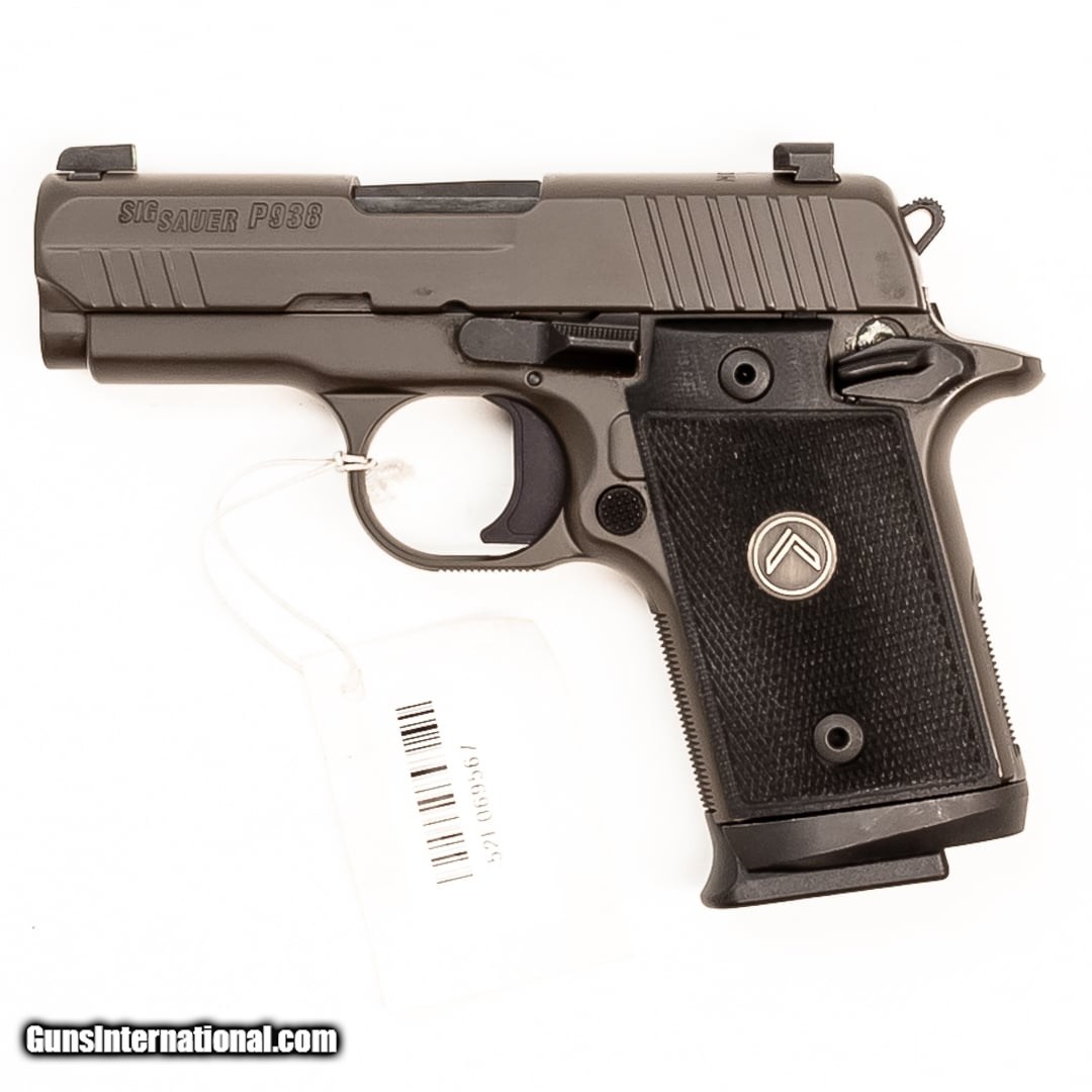 Sig Sauer P938 Legion Micro Compact 0638