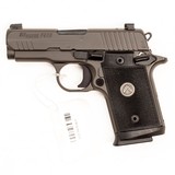 SIG SAUER P938 LEGION MICRO-COMPACT - 1 of 3
