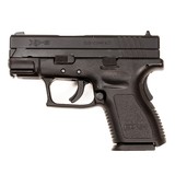 SPRINGFIELD ARMORY XD-9 SUB COMPACT 9MM LUGER (9X19 PARA) - 1 of 3