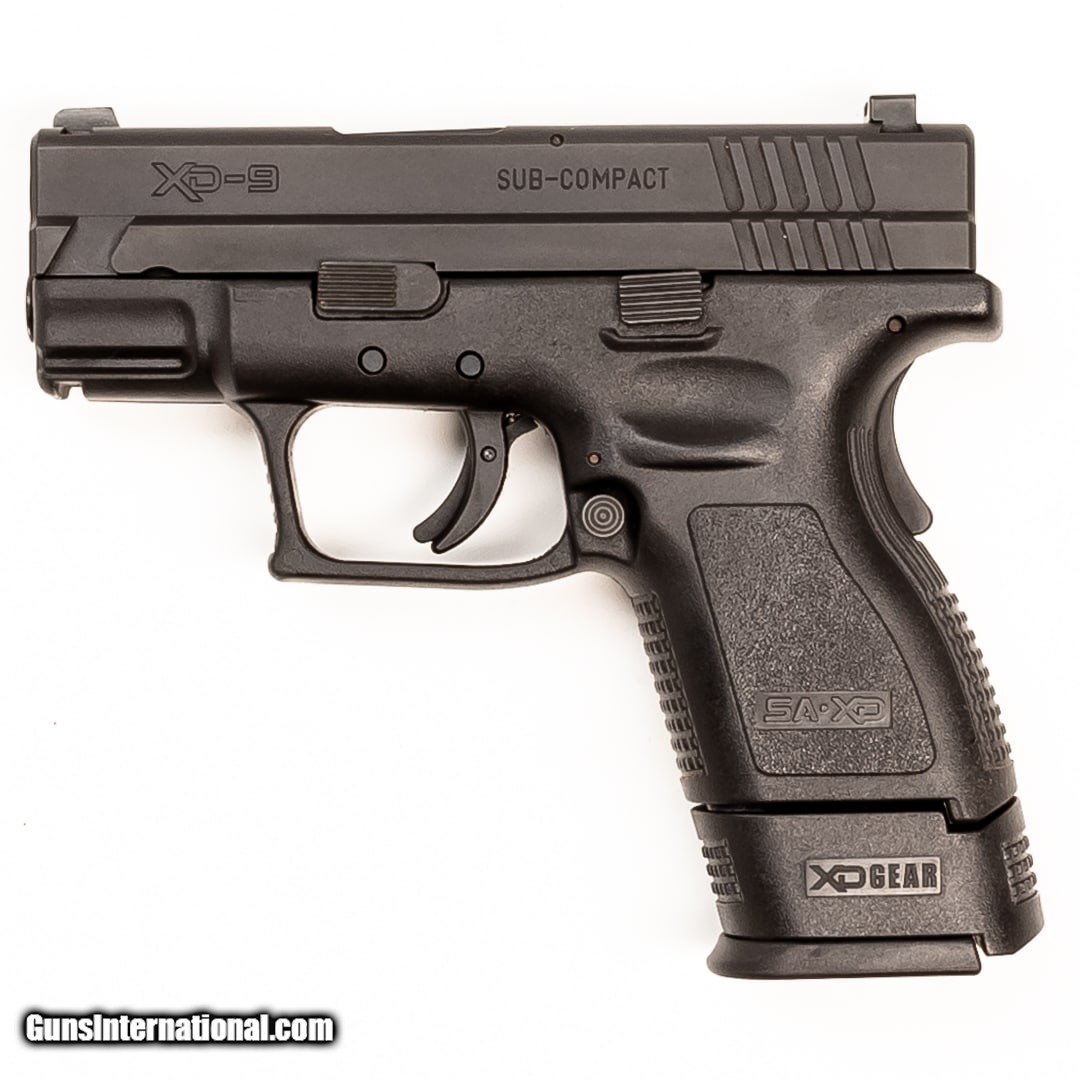 Springfield Armory Xd 9 Sub Compact 9mm Luger 9x19 Para