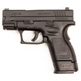 SPRINGFIELD ARMORY XD-9 SUB-COMPACT 9MM LUGER (9X19 PARA) - 1 of 3