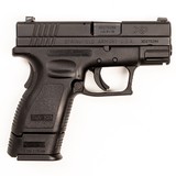 SPRINGFIELD ARMORY XD-9 SUB-COMPACT 9MM LUGER (9X19 PARA) - 2 of 3