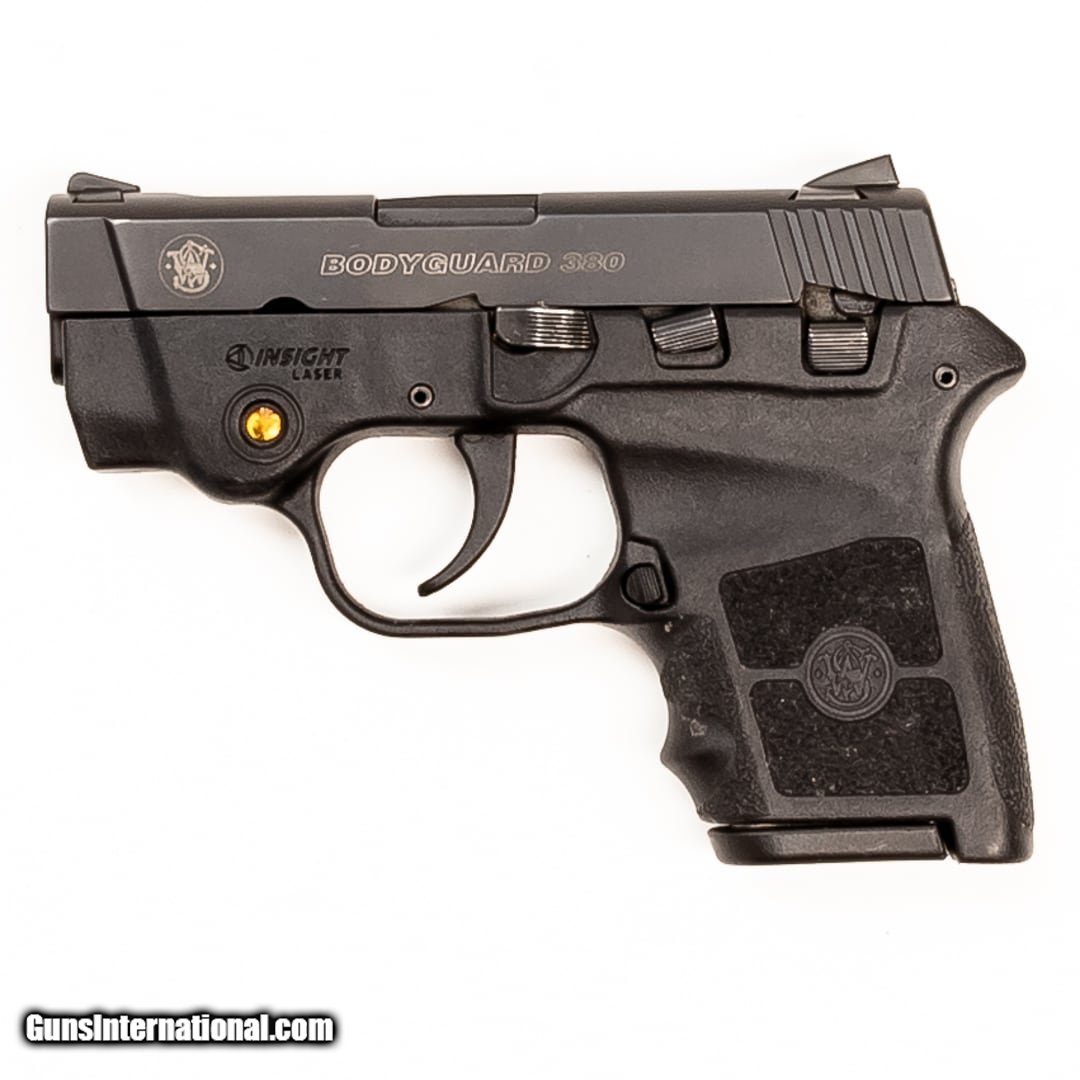 Smith And Wesson Mandp Bodyguard 380 Crimson Trace 