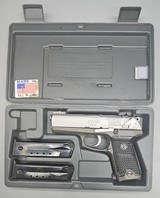 RUGER KP944 40 cal Stainless 40 SW - 1 of 1