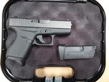 GLOCK GLOCK 43 9MM LUGER (9X19 PARA) - 1 of 3