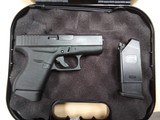 GLOCK GLOCK 43 9MM LUGER (9X19 PARA) - 1 of 3