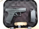 GLOCK GLOCK 43 9MM LUGER (9X19 PARA) - 1 of 3