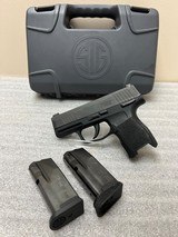 SIG SAUER P365 9MM LUGER (9X19 PARA) - 2 of 7