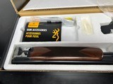 BROWNING CITORI C SATIN LTNG W/BM 3.5" 12 GA - 3 of 5