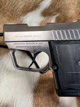 MAGNUM RESEARCH MICRO DESERT EAGLE .380 ACP - 4 of 7