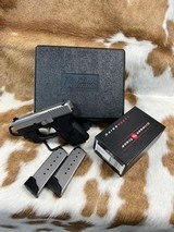 KAHR ARMS PM9 MICRO 9MM LUGER (9X19 PARA) - 2 of 7