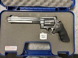 SMITH & WESSON 500 S&W MAGNUM 8 - 1 of 6