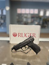 RUGER SR22 THREADED BARREL .22 LR - 1 of 1