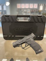 WALTHER ARMS PDP FULL SIZE 4" 9MM LUGER (9X19 PARA) - 1 of 2
