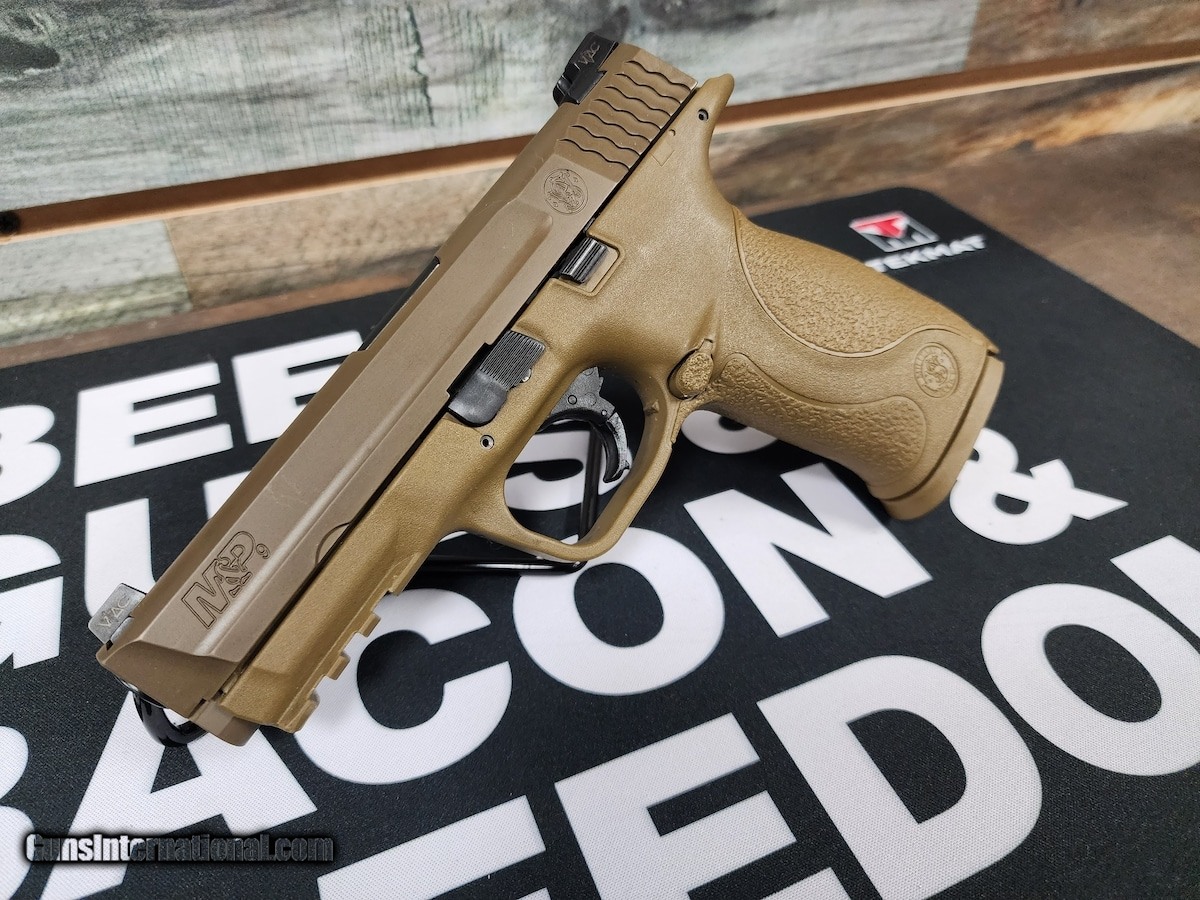 Smith And Wesson Mandp9 9mm Luger 9x19 Para 4649