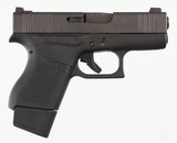 GLOCK G43 LARRY VICKERS EDITION W/ NIGHT SIGHT, MAG EXTENSION & OTHER UPGRADES - 1 of 7