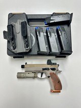 CZ P-01 9MM LUGER (9X19 PARA) - 1 of 5