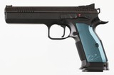 CZ 75 TS 2 BLUE TACTICAL SPORT W/ CASE & 3 MAGS 9MM LUGER (9X19 PARA) - 2 of 7
