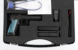 CZ 75 TS 2 BLUE TACTICAL SPORT W/ CASE & 3 MAGS 9MM LUGER (9X19 PARA) - 7 of 7