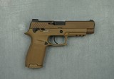 SIG SAUER P320 M17 9MM LUGER (9X19 PARA) - 1 of 1