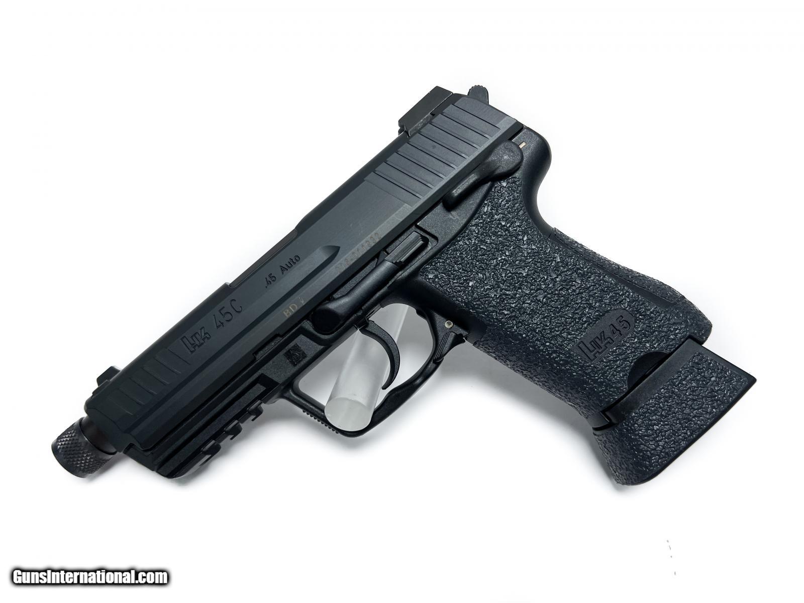 Heckler And Koch Hk45c 45 Acp