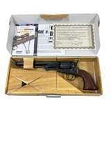 CIMARRON 1851 Navy with Oval Trigger guard Revolver - 6 of 6
