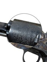 CIMARRON 1851 Navy with Oval Trigger guard Revolver - 5 of 6