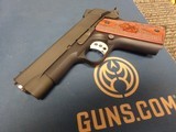SPRINGFIELD ARMORY 1911 RANGE OFFICER 9MM LUGER (9X19 PARA) - 4 of 7