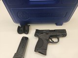 SMITH & WESSON M&P9 COMPACT 9MM LUGER (9X19 PARA) - 2 of 4