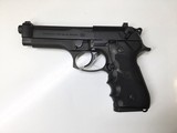 BERETTA 92 BRIGADIER-FS 9MM LUGER (9X19 PARA) - 1 of 3