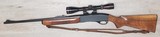 REMINGTON 742 Woodmaster w/Original Mag, Leather Sling .30-06 SPRG - 1 of 7