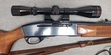 REMINGTON 742 Woodmaster w/Original Mag, Leather Sling .30-06 SPRG - 2 of 7