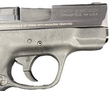 SMITH & WESSON M&P 9 Shield 9MM LUGER (9X19 PARA) - 6 of 7