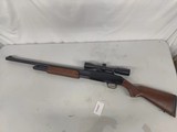 MOSSBERG 500-A Rifled Barrel, Wood Stock, Bushnell Banner Scope 12 GA - 1 of 7