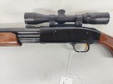 MOSSBERG 500-A Rifled Barrel, Wood Stock, Bushnell Banner Scope 12 GA - 3 of 7