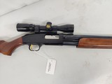 MOSSBERG 500-A Rifled Barrel, Wood Stock, Bushnell Banner Scope 12 GA - 2 of 7