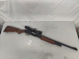 MOSSBERG 500-A Rifled Barrel, Wood Stock, Bushnell Banner Scope 12 GA - 5 of 7